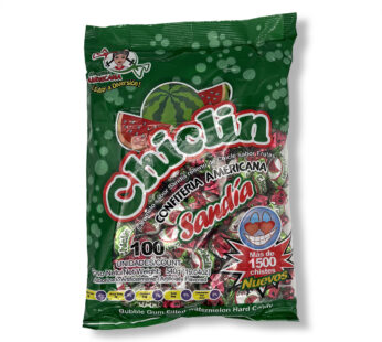 Bubble Gum Filled Watermelon hard Candy