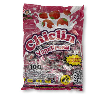 Chiclín Yogurt Fresa