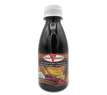 Esencia Concentrado Sabor a Vainilla Oscura