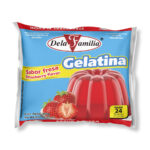 Gelatina Sabor Fresa