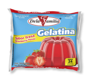 Gelatina Sabor Fresa