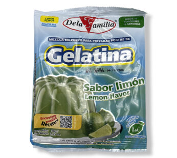 Gelatina Sabor Limón