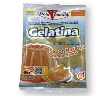 Gelatina Sabor Naranja
