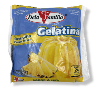 Gelatina Sabor Piña