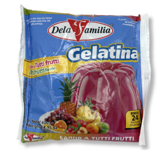 Gelatina Tutti Frutti