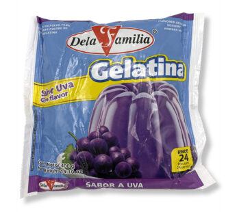 Gelatina Sabor Uva