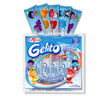 Gelito, Postre de Gel