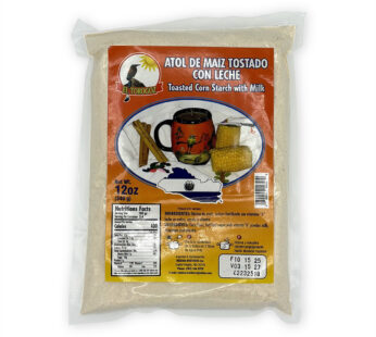 Atol de Maíz Tostado con Leche