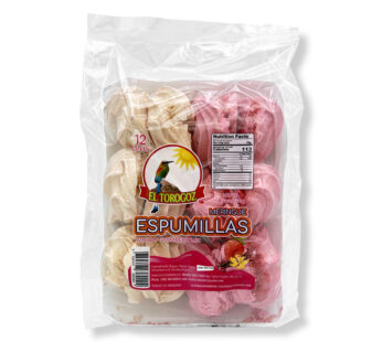 Espumillas Mix Vainilla y Fresa