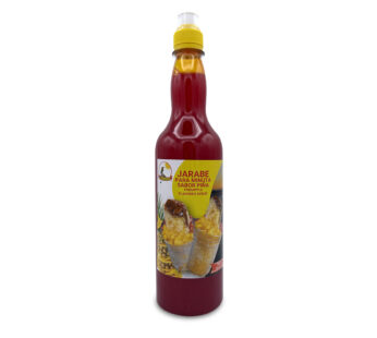 Jarabe para minuta Sabor Piña