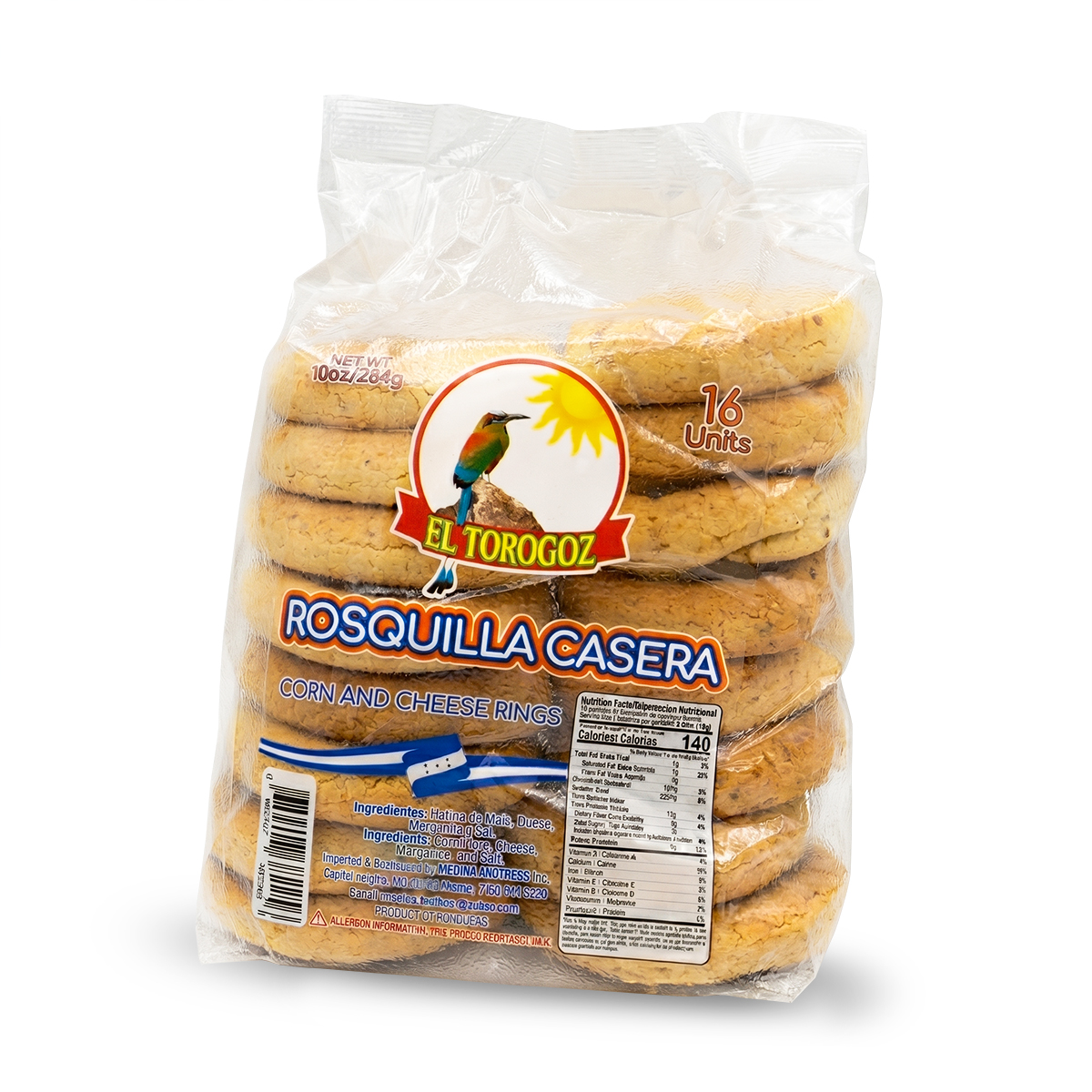Rosquilla Casera
