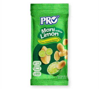 Maní con Limón