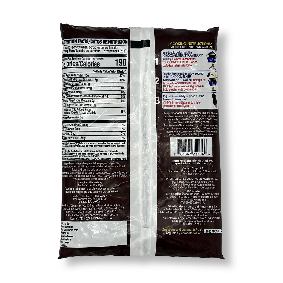 Chocomelher Fresa