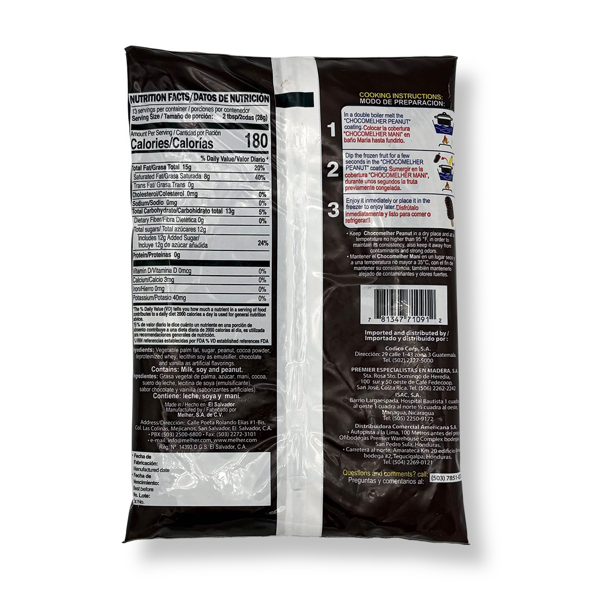 Chocomelher Maní