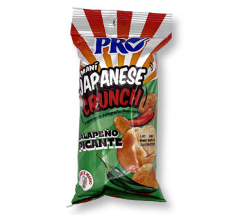 Maní Japonés con Chile