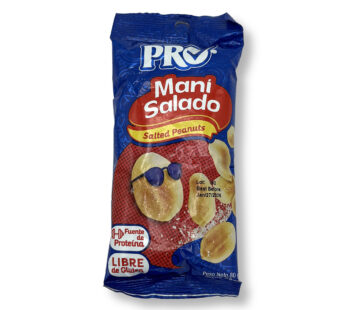 Maní  Salado