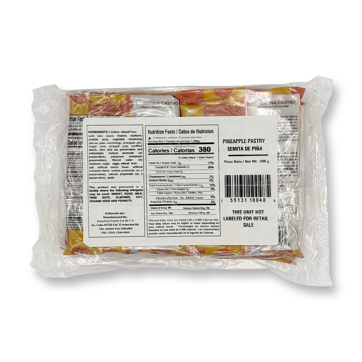 Semita de Piña Bolsa